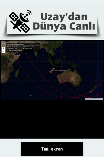 Uzaydan Dünyayı Canlı İzle Screen 3