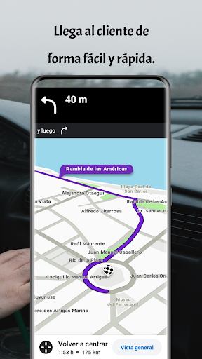 Radio Taxi 24 Colonia Chofer Screen 3