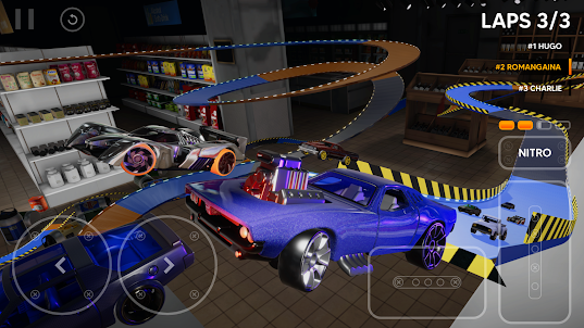 Racing Tracks: Drive Car Games