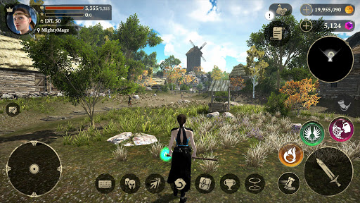 Evil Lands: Online Action RPG  APK MOD (Astuce) screenshots 1