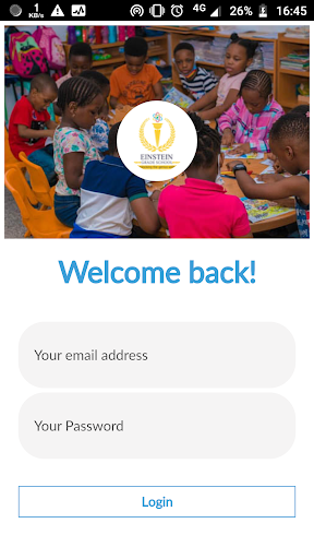 Little Einstein School Parent Screen 2