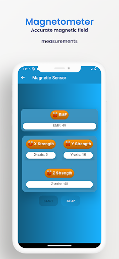 Magnetic Sensor Pro Screen 3