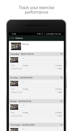 Coach Rhett Performance Screenshot 4 - AppWisp.com