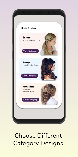 Girls Hairstyles Videos Steps Screen 3