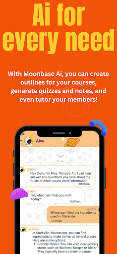 Moonbase:Attain,Train & Retain Screen 2
