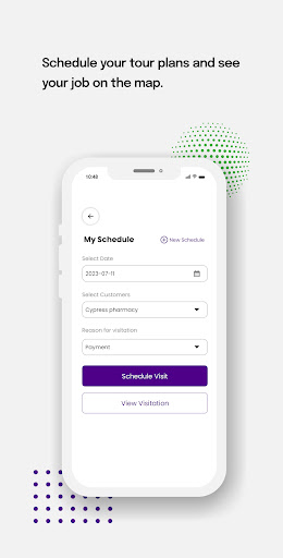 Pharmaserv Field Service Screen 3