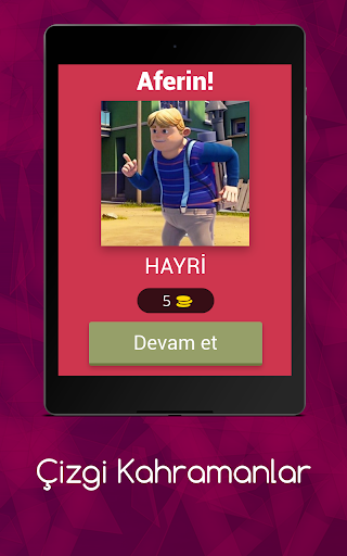 Çizgi Film Kahramanları