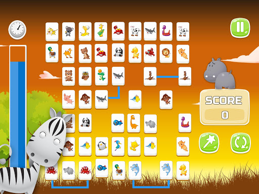 Connect Animals : Onet Kyodai (puzzle tiles game) screenshots 9