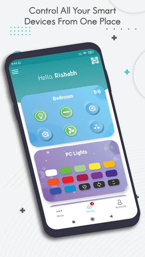 Android application ATMOS: Archeva Smart Controls screenshort