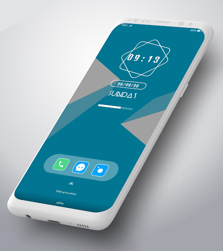 Android application BlueFlatter EMUI 10/9.1/9 Them screenshort