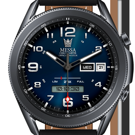 Messa Watch Face BN43 Ocean logo