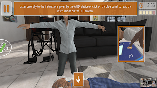 HomeCare AED - Screenshot 3