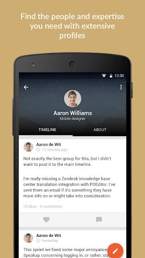 De Beren Connect Screen 2
