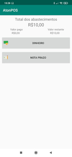 AtonPOS Screen 2