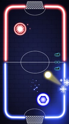 Air Hockey - 2 Player Gameのおすすめ画像1
