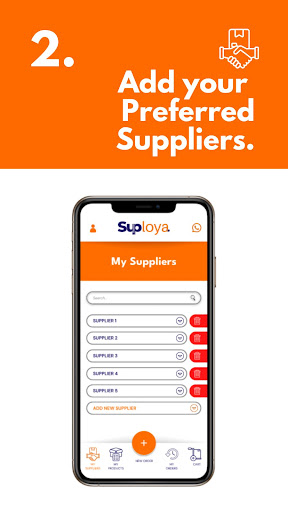 Suploya (Beta) Screen 2