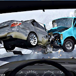 Cover Image of Download Real Crash Car Racing 1.0 APK