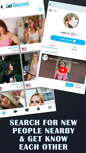 BeSecret -get secret hookups Screen 2