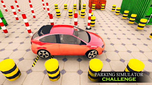 Android application Modern Car Parking Game 3D screenshort