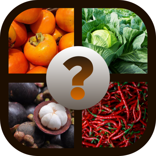 Gemüse und Obst Guess Quiz