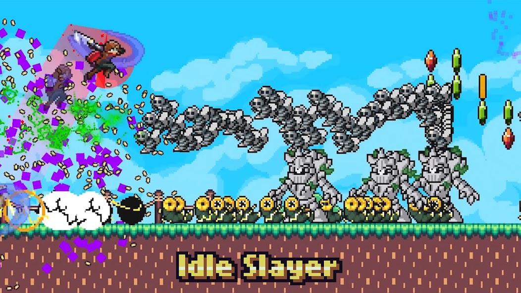 Idle Slayer Mod apk [Paid for free][Unlimited money][Free purchase