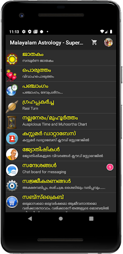 Vedic Astrology Malayalam