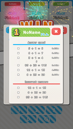 Game screenshot Speed Math Online Battle mod apk