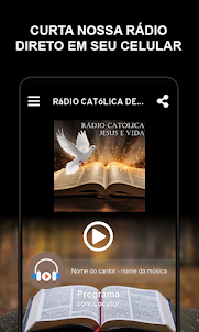 Rádio Católica Deus é Vida
