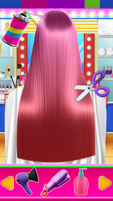 ファッションブレイドヘアスタイルサロン-女の子のゲームのおすすめ画像3