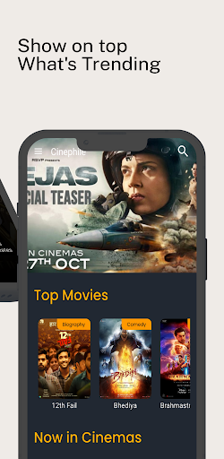 Cinephile - What To Watch Screen 3