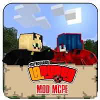 Mod Noir LadyBug for Minecraft