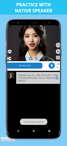 Talk to me - Practice Korean Screenshot 1 - AppWisp.com
