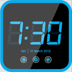 Cover Image of Скачать Digital Alarm Clock  APK