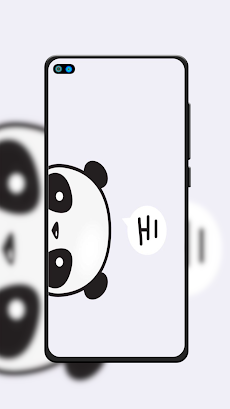 Cute Panda Wallpaperのおすすめ画像4