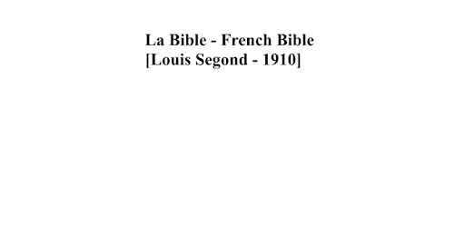 La Biblia Frances