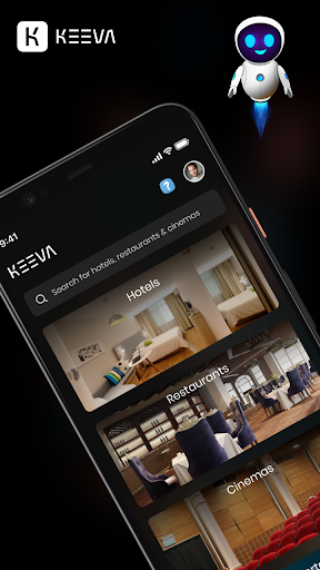 Android application Keeva screenshort
