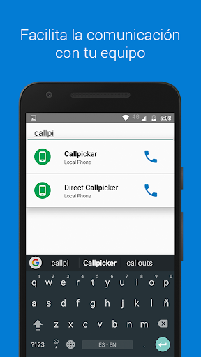 Callpicker screenshot 3
