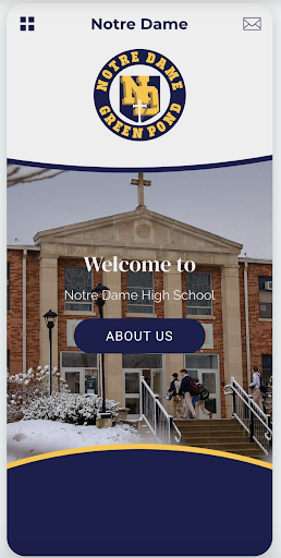 Android application Notre Dame High School, Easton screenshort