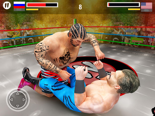Offline Wrestling Game: GYM Trainer Fighting Games 1.4.6 screenshots 5