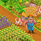 Farm Village City Market & Day Village Farm Game 1.29