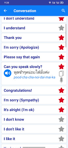 Learn Thai Language Travel Pro Screen 2