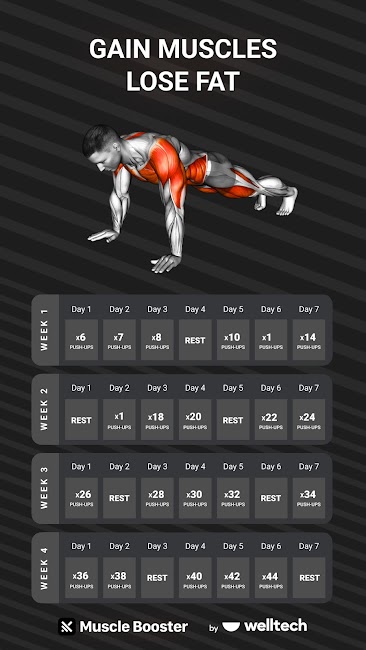 Muscle Booster MOD APK