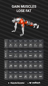 Muscle Booster APK 3.13.1 Gallery 0