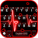 Neon Red Heartbeat キーボード - Androidアプリ