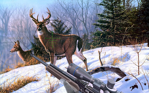 Deer Hunting Sniper Hunter : Shooting Simulator 1.2 APK screenshots 6