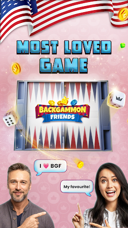 Game screenshot Backgammon Board Game- バックギャモン mod apk