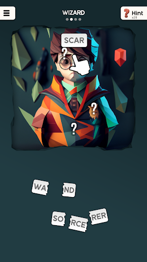 Android application Word Merge Deluxe screenshort