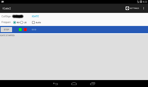 IGate2 Screen 3