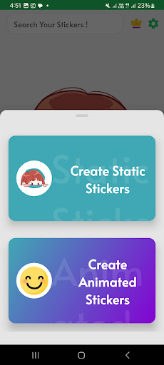Create Sticker for WhatsApp Screen 2