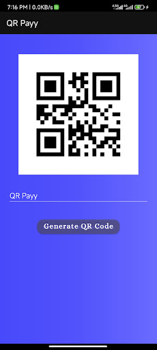 QR Payy Screen 3